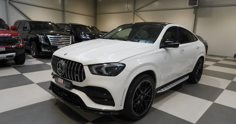 Mercedes-Benz GLE cena 439000 przebieg: 37000, rok produkcji 2022 z Leżajsk małe 172